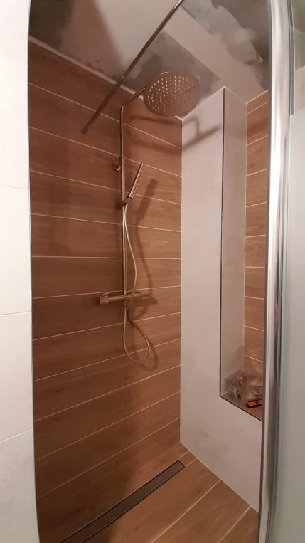 instalace sprchové baterie